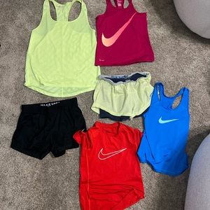 Nike shirts and shirts